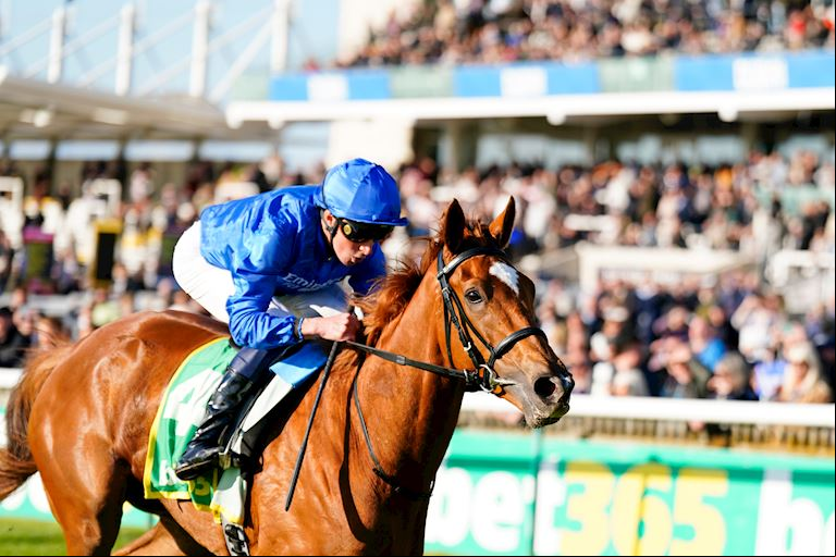 DESERT FLOWER REMAINS UNBEATEN WITH IMPRESSIVE SUCCESS IN GROUP ONE BET365 FILLIES’ MILE