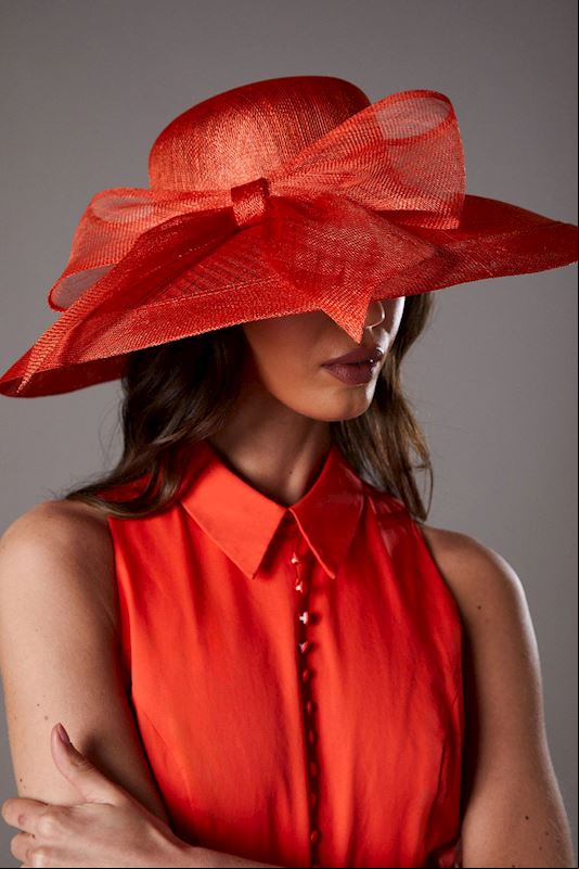 Coast - Lisa Tan Wide Brim Bow Hat.jpg