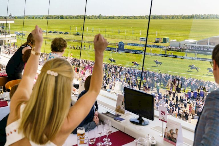 Hospitality at The Betfred Guineas Festival