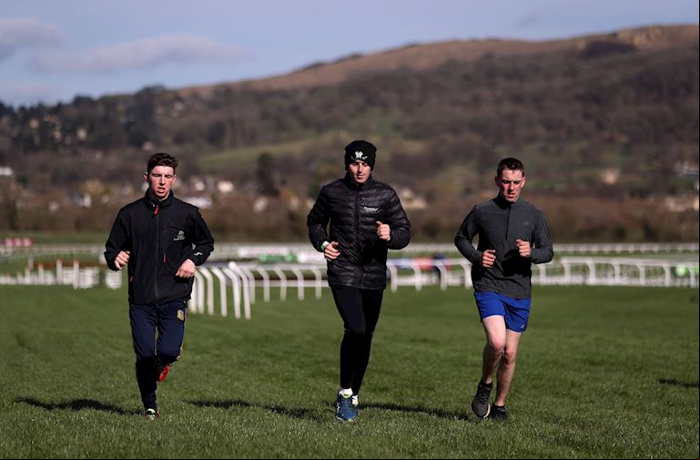 Jockey Fitness